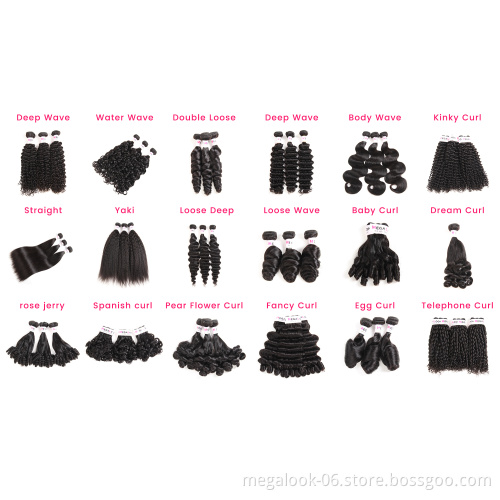 Raw Unprocessed Peruvian Spring Curl Wave 4*4  5*5  6*6 7*7 Overnight Dropshipping Virgin Hair Lace Closure